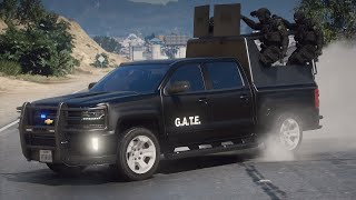 GTA 5 FUERZAS ESPECIALES  GATE  LSPDFR  TheAxelGamer [upl. by Onairotciv]