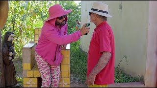 joaquim viu seu antonio namorando com rosinha videosengraçados comdia piadas pegadinha [upl. by Amimej]