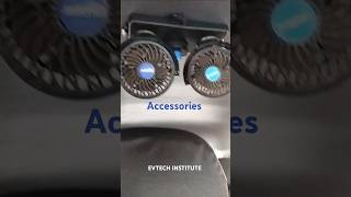 Roof ventilation fan accessoriesshorts automobile accessories evtech ev fans car scanning [upl. by Estrellita]