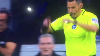 ATALANTA VS INTER MILLAN WAS NOT A PELNATKICK [upl. by Kippar]