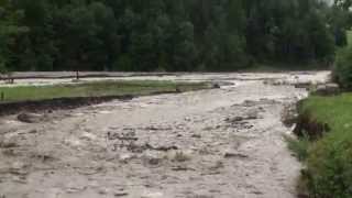 Hochwasser Berner Oberland 2272014 [upl. by Ruth]