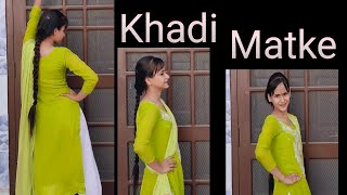 khadi matko Offical videosapna choudharyPunit choudhary new haryanvi song Himanshi dancer [upl. by Jane442]