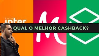 Qual o melhor Cashback meliuz original ou banco inter [upl. by Imrots]