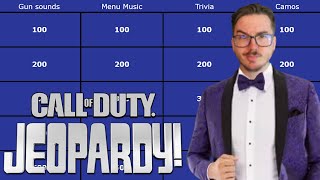 HILARIOUS Call of Duty JEOPARDY Challenge [upl. by Eelnyl477]