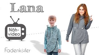 Hoodie Lana für Damen und Kinder [upl. by Plato]