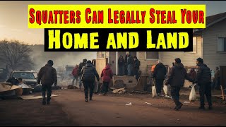 20 States Squatters Can Legally Claim Your Property [upl. by Are]