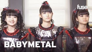 Babymetal Explain Why They Recorded The One In English  Fuse [upl. by Melany]