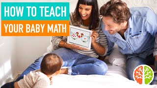 Glenn Doman Method Tips Math Red Dot Flash Cards How To Teach Your Baby Math [upl. by Gael]