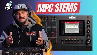 The GameChanging MPC Stems Exclusive First Look amp Beatmaking Revealed [upl. by Clellan]