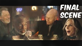 Star Trek Picard 3x10 Last Scene Season 3 [upl. by Kling]