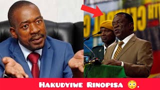 Chamisa Broke His Silence  Hakudyiwe Rinopisa 😳 [upl. by Hteazile]