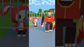 Best Way To Cross A Fence  Maizen Animation Cartoon shorts animation [upl. by Blank593]