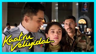 Kaatru Veliyidai Tamil Movie  Aditi feeling sad  Karthi  Aditi Rao Hydari [upl. by Ethelred]