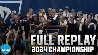 2024 NCAA DIII swimming and diving championship Day four full replay [upl. by Aneerahs434]