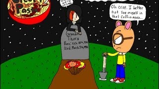 Creepypasta Review 8  Arthur Lost Episode [upl. by Aicnelev777]