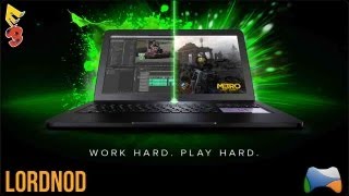 LORDNOD takes a look at Razer Blade [upl. by Dnomayd356]