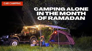 Solo Camping Buka Puasa Dan Sahur Di Hutan Car Camping Jimny SJ410 ASMR [upl. by Acinehs93]