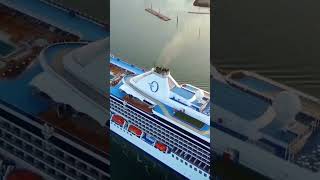 Oceania cruises sea travel cruisetravel vishal2001 indianseaman virlshort [upl. by Aneres]