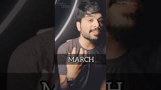 MARCH born people❤️comment ur birth month❤️🤩 iamsriharishofficial trending sriharish [upl. by Nnor63]