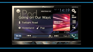 Pioneer Car Stereo AVH X4800BS DIY Install [upl. by Enihpad]