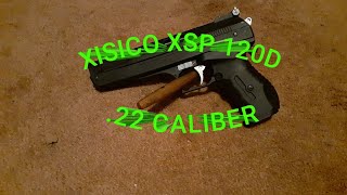 Xisico XSP 120D 22 caliber [upl. by Llerud684]