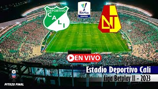 CALI VS TOLIMA En Vivo Hoy 🔴 Cuadrangulares Liga Betplay 2023 ll Fecha 4 Partido en vivo [upl. by Ardyce422]