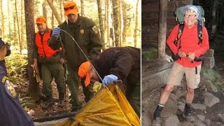 Searchers Get Emotional Finding Remains Of Missing Hiker 2 Years Later [upl. by Jakob370]