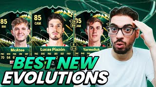 INSANE POTENTIAL😲 BEST META CHOICES FOR Forward Fortification EVOLUTION FC 25 Ultimate Team [upl. by Cochran]