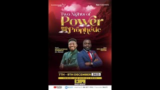 2 Nights of Power amp Prophetic  Apostle Frank Nyamekye  December 7 2023 [upl. by Yleek]