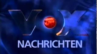 VOX  Nachrichten Intro 1995 [upl. by Ursal72]