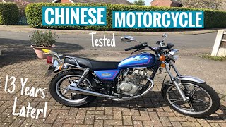 Sukida SK125 Review  Chinese Motorcycle [upl. by Helmer]