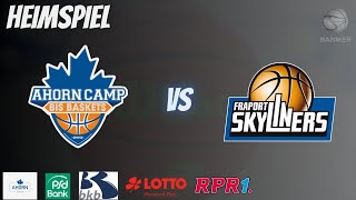 AHORN CAMP BIS BASKETS vs FRAPORT SKYLINERS Juniors [upl. by Arraic155]