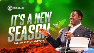 Its A New Season  Pastor Festus Adeyeye  ALCC Winners House [upl. by Bennink]