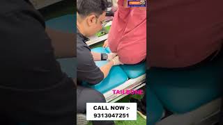 TAILBONE  Chiropractic Treatment in Delhi  Dr Varun  Call  9313047251 delhi tilknagar [upl. by Felt]