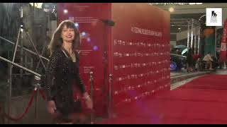 Beata Poźniak  Red Carpet  Heavy Rain [upl. by Williamson]