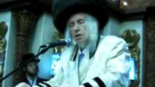 Rebbe Singing Holy Melody of Kaliv [upl. by Jephum]