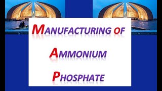 Ammonium Phosphate Manufacturing Process  Ammonium Phosphate Industry [upl. by Suiramed]