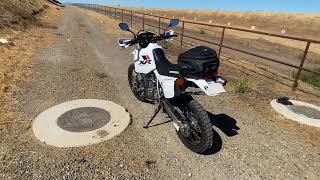 2023 Honda XR650L Mods Walkaround Acerbis 58 Tank Lexx Slip On [upl. by Jan]