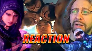 Why are they doing that MAX REACTS Tekken 8 Zafina amp Lee amp Live Action Trailer [upl. by Kwei]