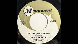 The Velvets  Tonight Could Be The Night DEStereo 1961 Upload 1  42024 [upl. by Dulla659]