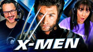 XMEN 2000 MOVIE REACTION FIRST TIME WATCHING Hugh Jackman  Wolverine  Marvel  Movie Review [upl. by Goodhen331]