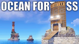 I built the best Ocean fortress in rust [upl. by Karlin]