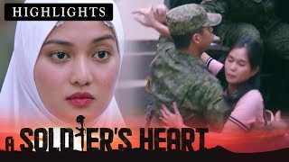 Isabel gets jealous with what she saw  A Soldiers Heart With Eng Subs [upl. by Zigrang]