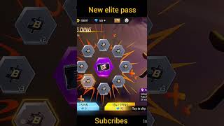 New Elite Pass Free Fire  November Elite Pass Free Fire  shorts freefire [upl. by Eitsyrhc]