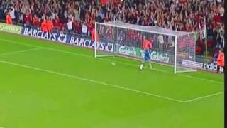 Xabi Alonso Great Goal from Own Half Liverpool v Newcastle [upl. by Natty]