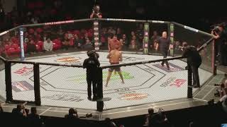 UFC 218 Alex quotCowboyquot Oliveira vs Yancy Medeiros [upl. by Drarrej]