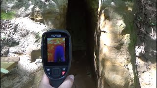 Testing Vevor Thermal Camera Underground  SC240M Review [upl. by Reamonn674]