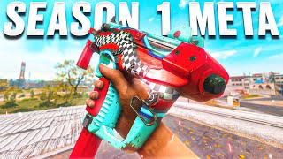 the BEST SMG in SEASON ONE WARZONE  1 SAUG CLASS SETUP  LOADOUT [upl. by Janice]