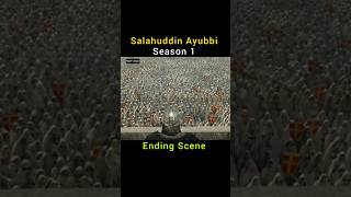 Season 1 End  Salahuddin Ayubbi  Emarlaik Entry in Salahuddin Ayubbi Series  salahuddinayyubi [upl. by Anilet449]