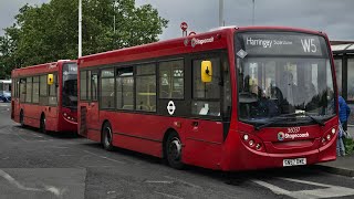 Stagecoach London Enviro 200s 36037 SN57DWE amp 36038 SN57DWF  Stagecoach Londons Oldest Buses [upl. by Elbys]